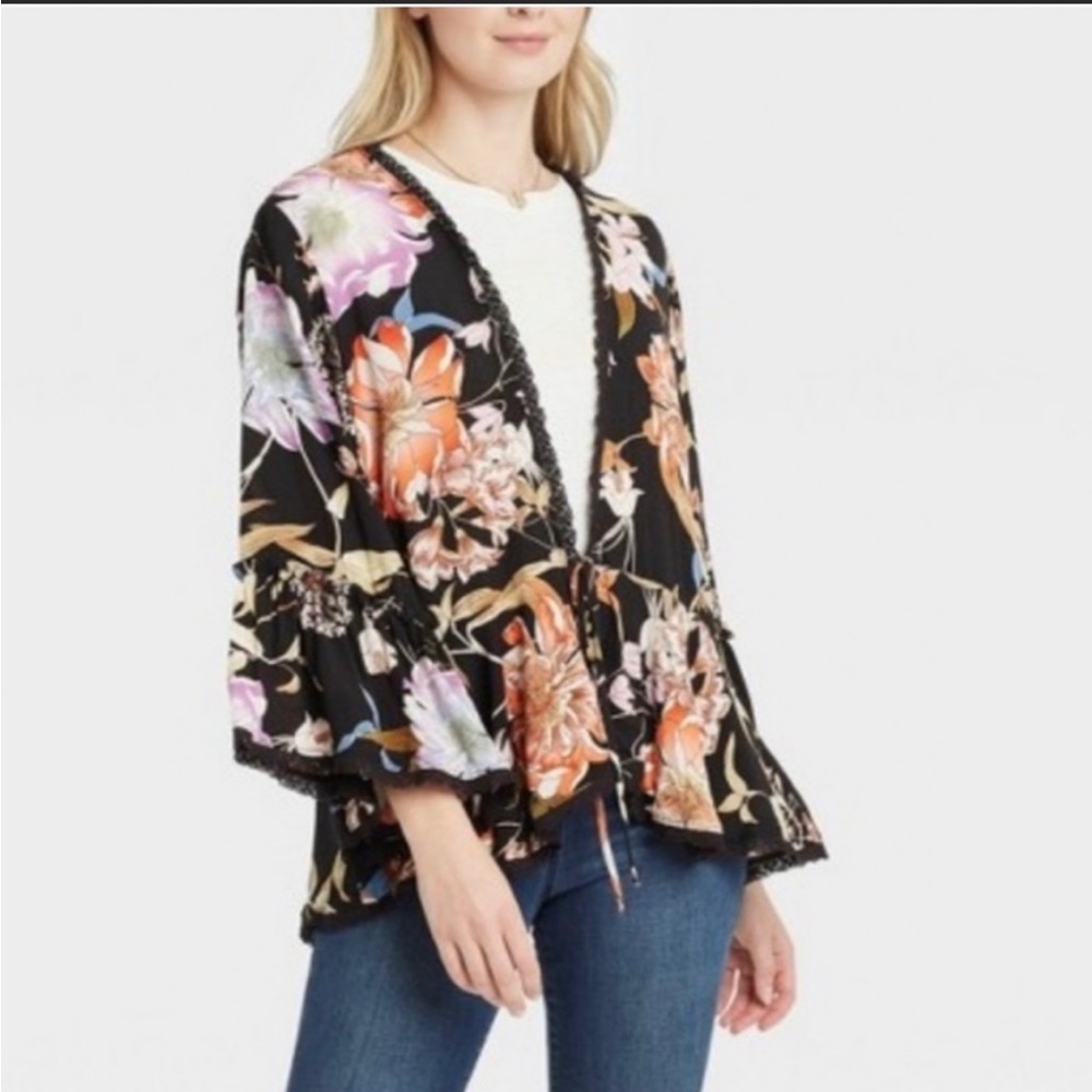 Knox Rose open light cardigan/jacket